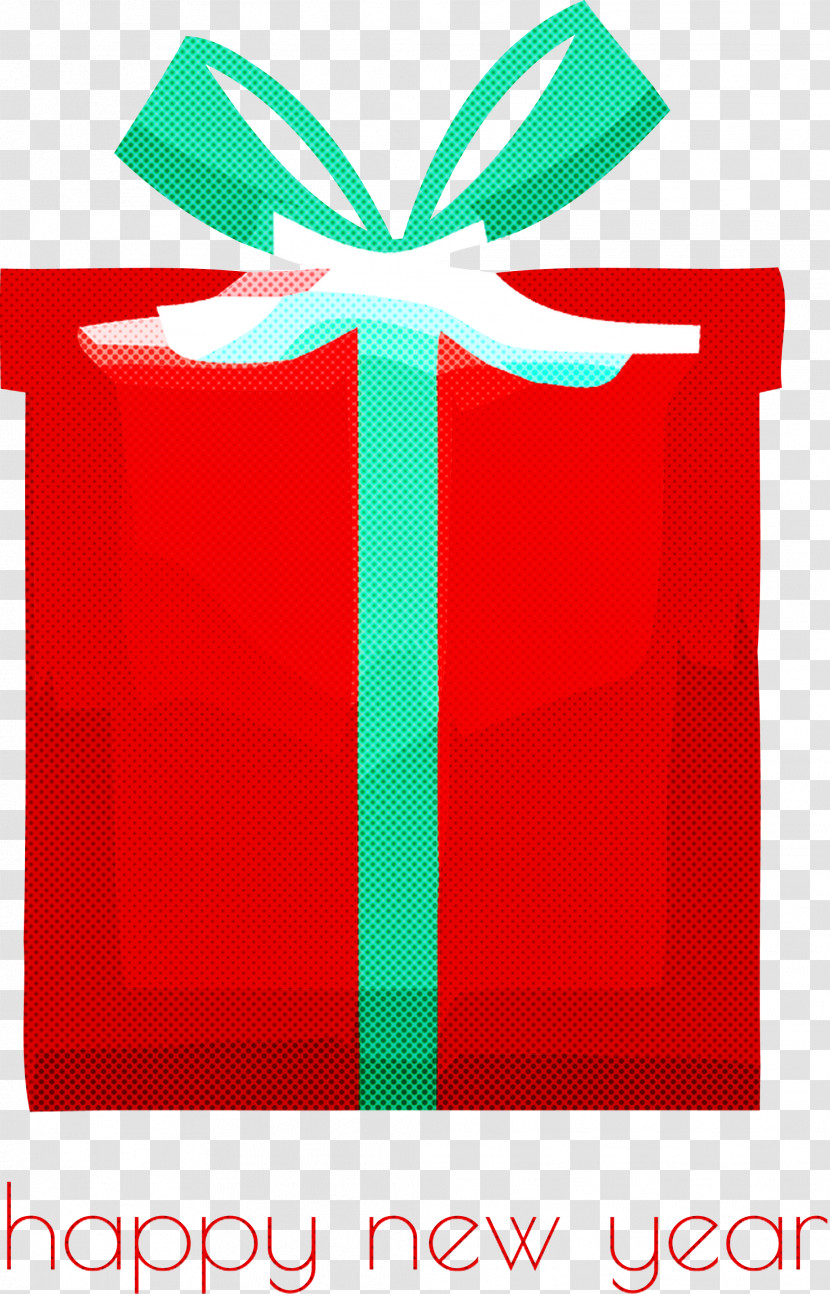 Happy New Year Gift New Year Gifts Presents Transparent PNG