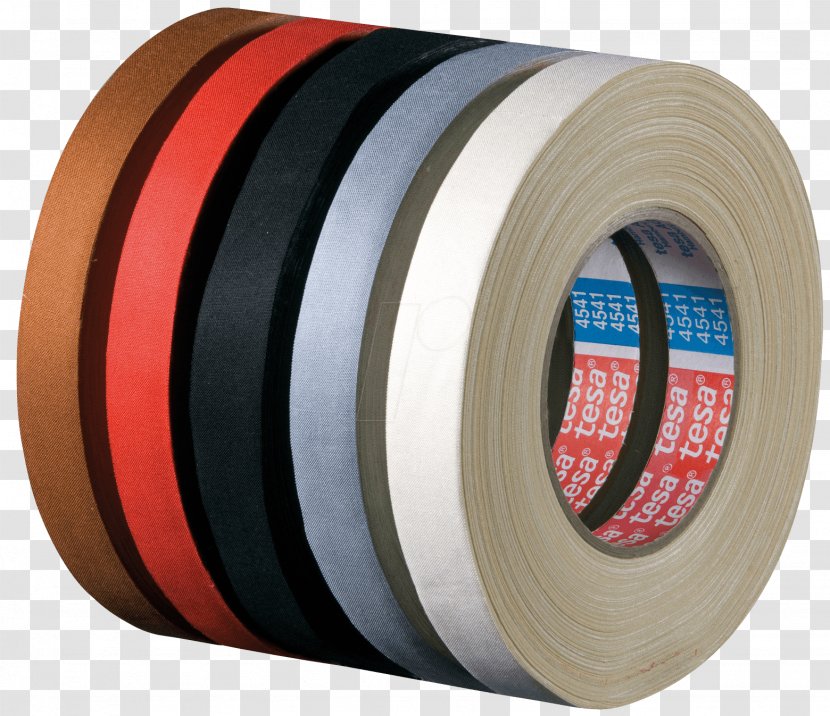 Adhesive Tape Hook And Loop Fastener Ribbon TESA SE - Magnetic Transparent PNG