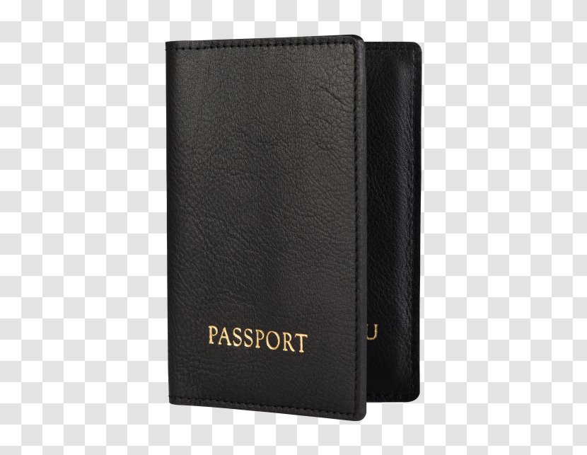 Vijayawada Wallet Leather Brown Brand - Travel Passport Transparent PNG