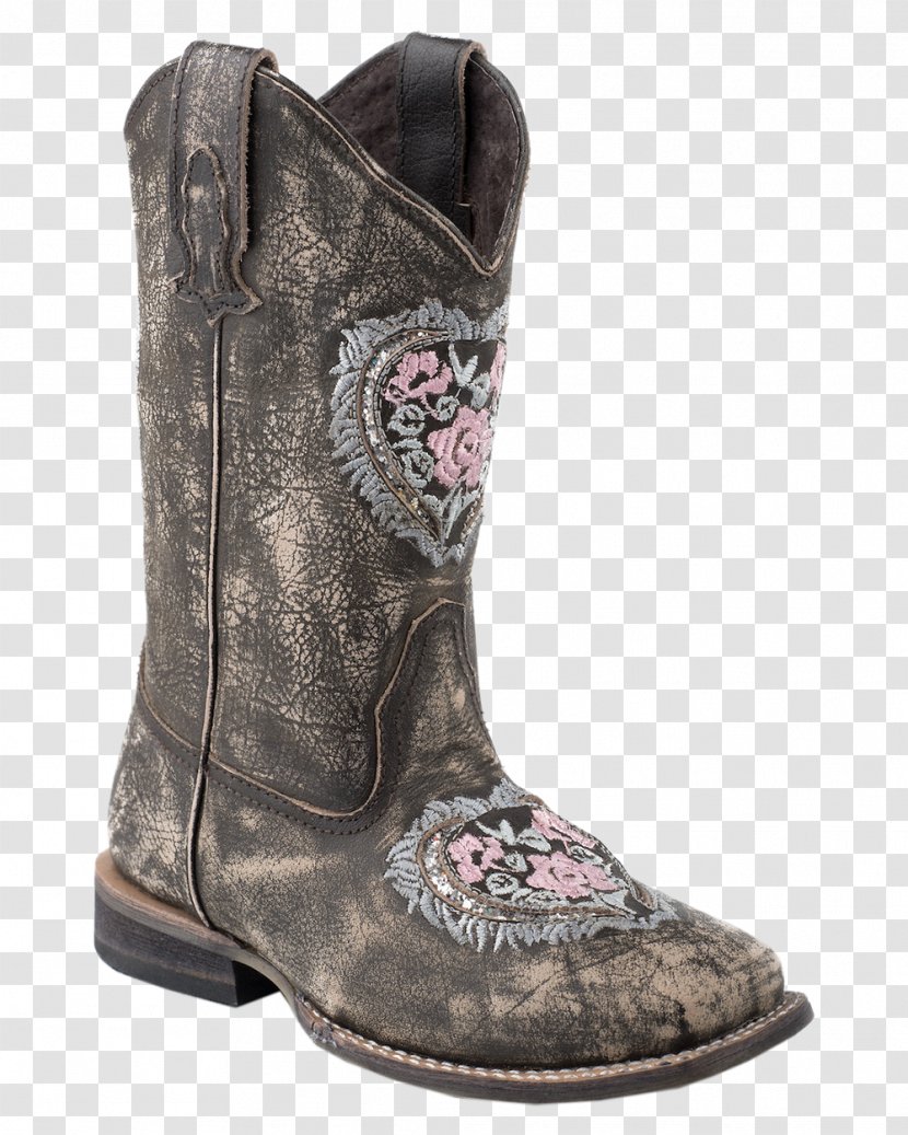 Cowboy Boot Leather Shoe Transparent PNG