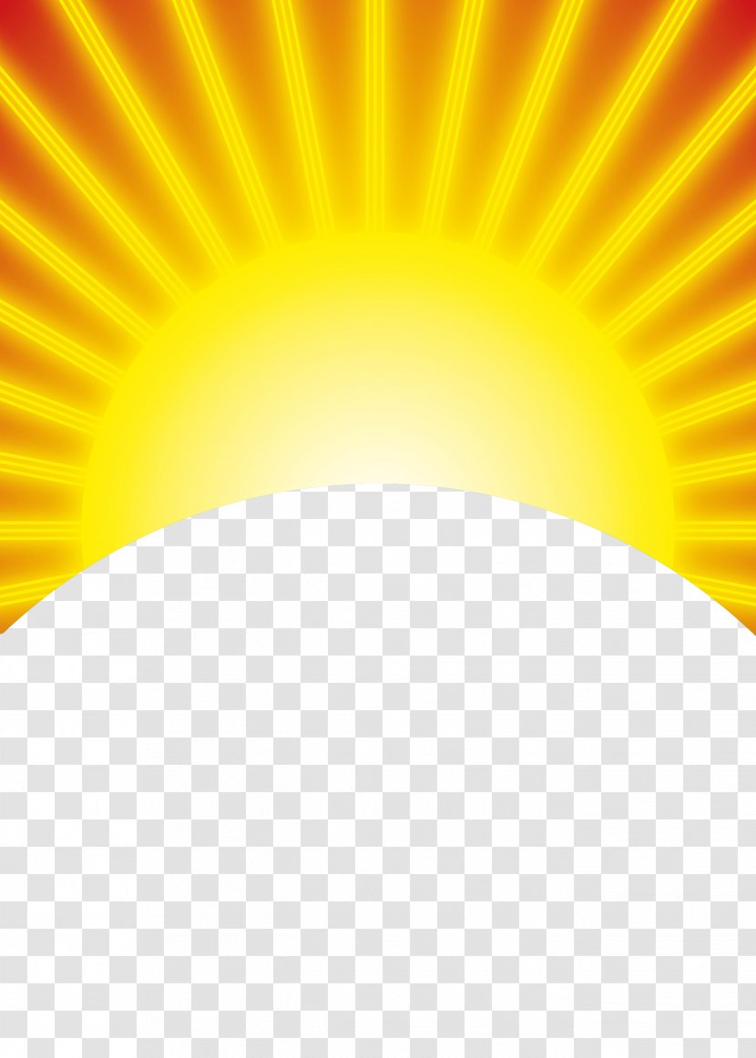 Sunlight Radiance - Computer - The Sun Rays Shine Bottomless Transparent PNG