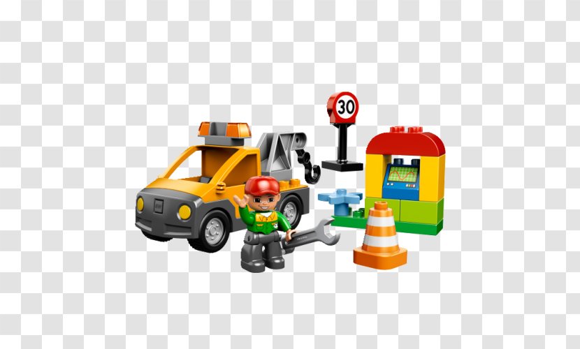 Lego Duplo LEGO 10814 DUPLO Town Tow Truck Toy Minifigure - Canada Transparent PNG