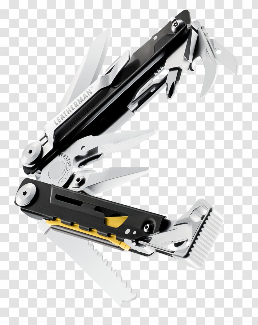 Multi-function Tools & Knives Leatherman Knife Ferrocerium - Multi Tool - Sharpener Transparent PNG