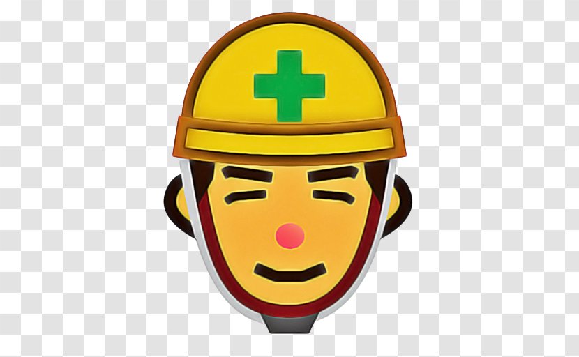 Emoji Smile - Laughter - Helmet Headgear Transparent PNG