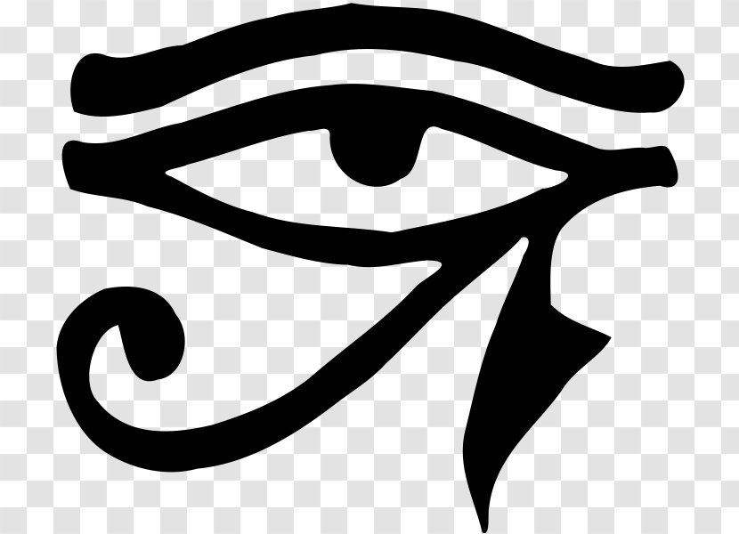 Ancient Egypt Eye Of Horus Ra - Human - Symbol Transparent PNG