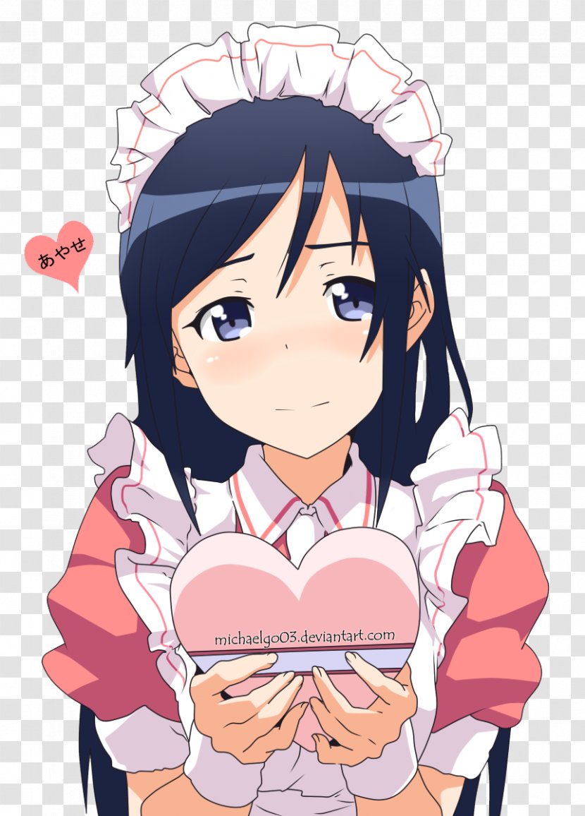 Mio Akiyama Tsumugi Kotobuki Ritsu Tainaka Azusa Nakano K-On! - Silhouette - Maid Transparent PNG