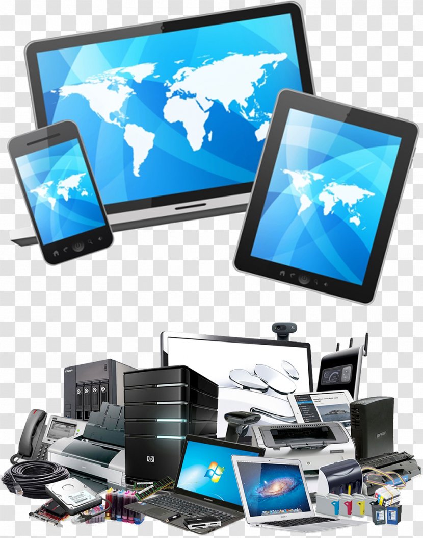 Laptop Computer Repair Technician World Monitors - Personal Hardware - Tablet Smart Screen Transparent PNG