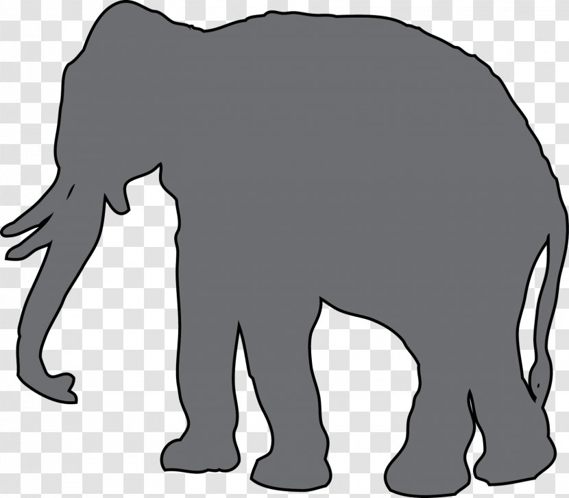 African Elephant Animal Indian Bear - Sea Animals Transparent PNG