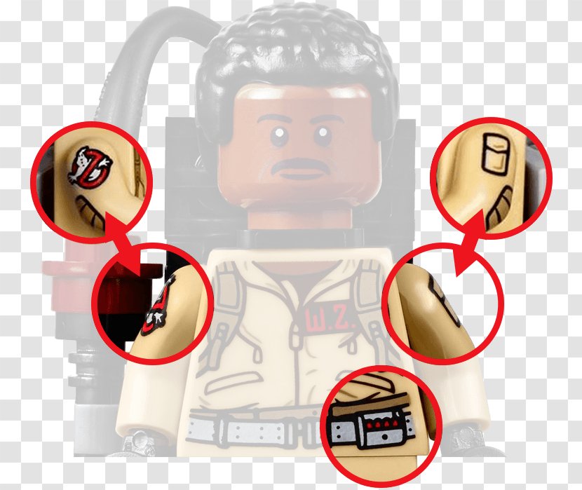 Lego Minifigures Ghostbusters Ideas - Technology - Ghostbuster Transparent PNG