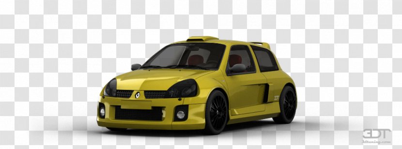 Clio V6 Renault Sport City Car Subcompact - Door Transparent PNG