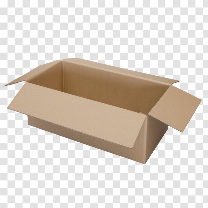 Cardboard Box Packaging And Labeling Linen Transparent PNG