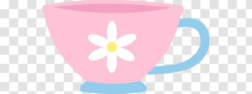 Teacup Teapot Clip Art - Pink - Cliparts Transparent PNG