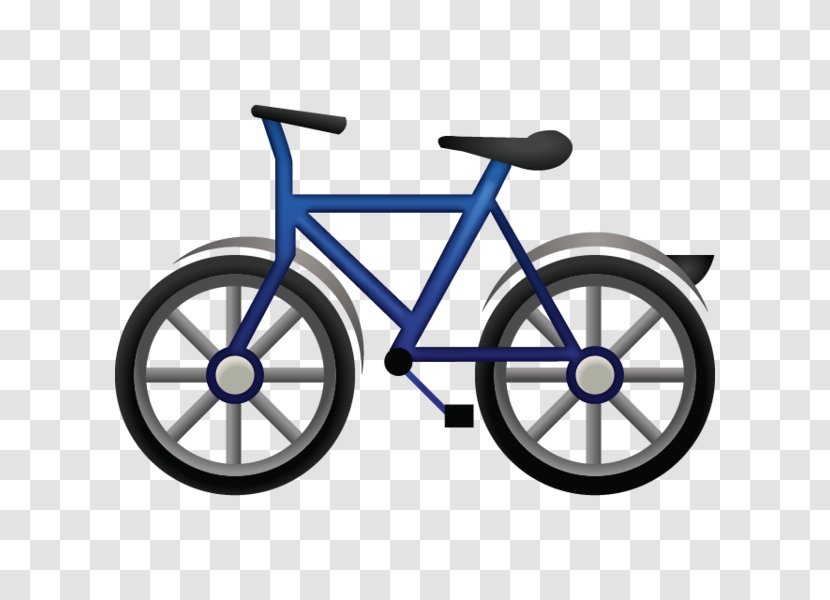 Emoji Bicycle Sticker Cycling Thepix - Symbol - Bikes Transparent PNG