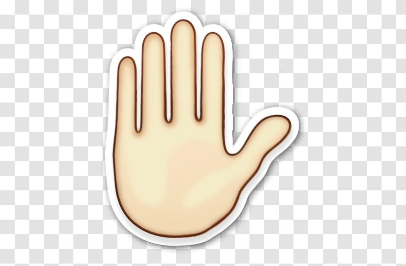 World Emoji Day - Thumb Signal - Glove Gesture Transparent PNG