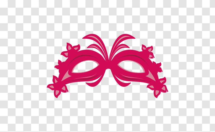Brazilian Carnival Columbina Mask - Symbol Transparent PNG