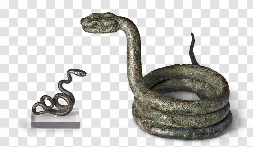 Snake Riace Bronzes Staatliche Antikensammlungen Sculpture - Snake's Revenge Transparent PNG