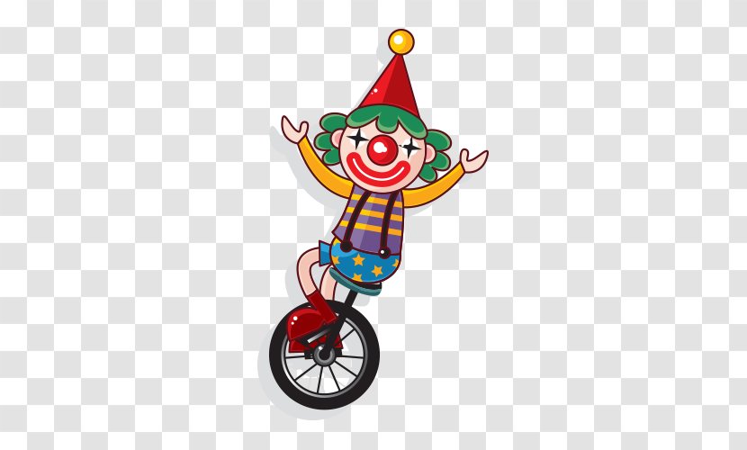 Pierrot Clown Circus Illustration - Photography Transparent PNG