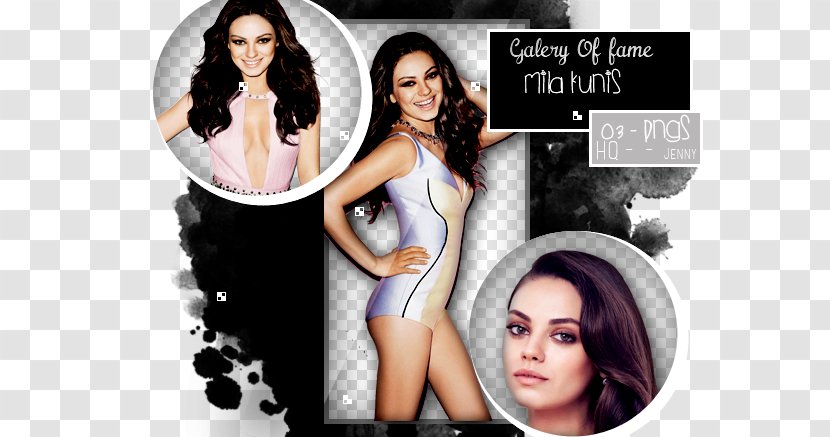 Selena Gomez Model DeviantArt Stock Photography - Cartoon - Mila Kunis Transparent PNG