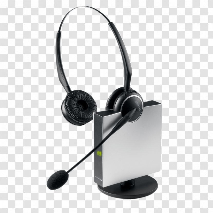 Xbox 360 Wireless Headset Jabra GN9125 Flex NC Digital Enhanced Cordless Telecommunications - Headphones Transparent PNG