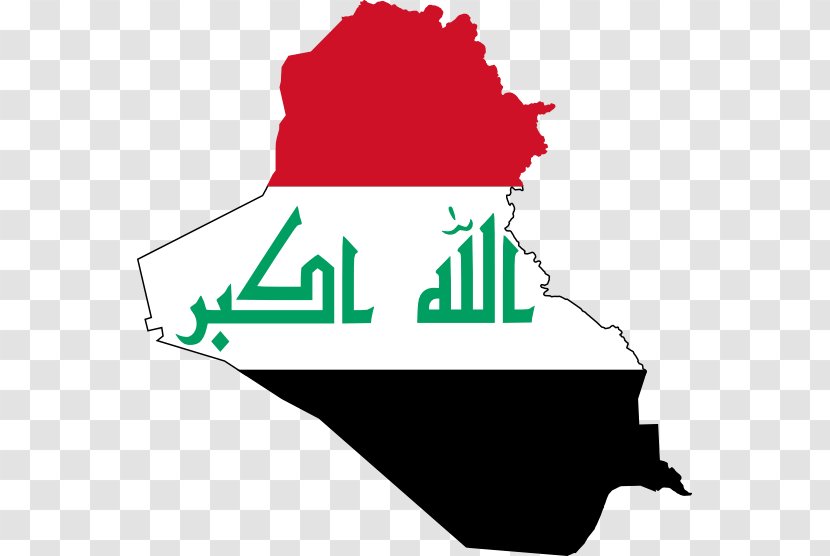 Flag Of Iraq - Iran Transparent PNG