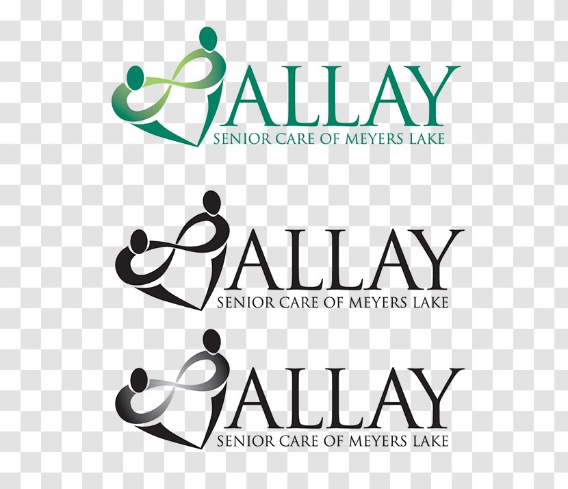 Logo Aged Care Allay Senior Of Meyers Lake Old Age Brand - Behance - Elderly Transparent PNG