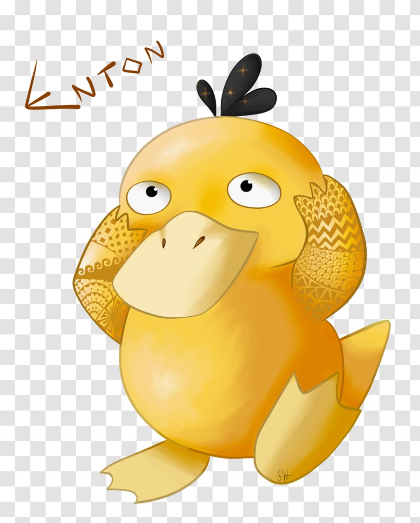 Duck Flightless Bird Cartoon Stuffed Animals & Cuddly Toys Transparent PNG