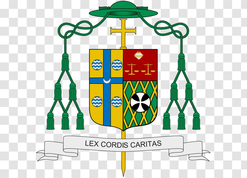 Coat Of Arms Almo Collegio Capranica Ecclesiastical Heraldry Bishop Crest - Sign - Diocese Transparent PNG