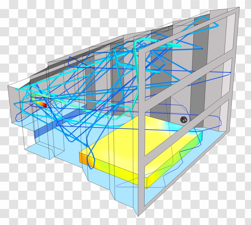 Room Acoustics COMSOL Multiphysics Geometrical Diffusion - Computer Software - Concert Hall Transparent PNG