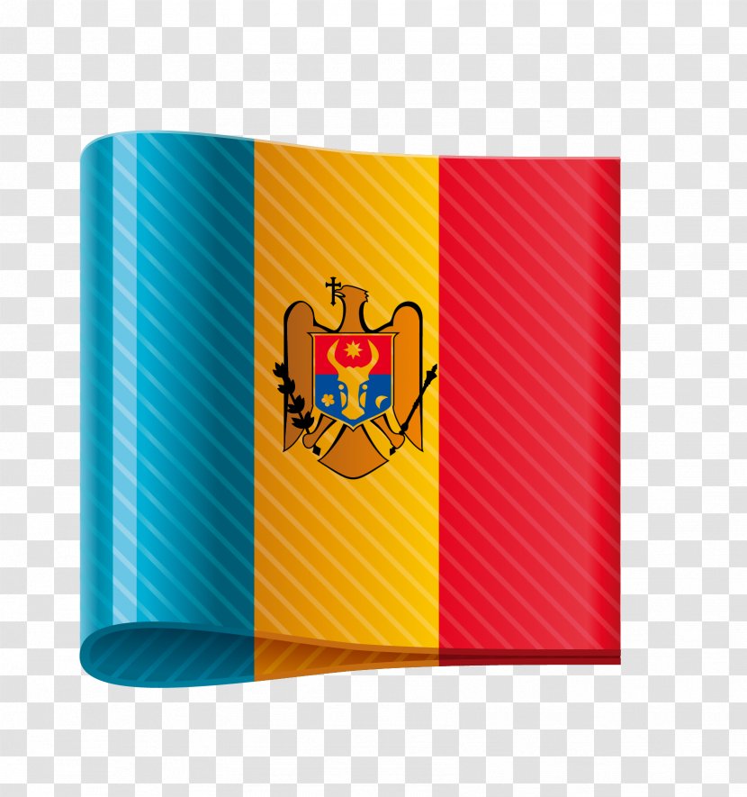 Flag Of Moldova National Hong Kong - Yellow Transparent PNG