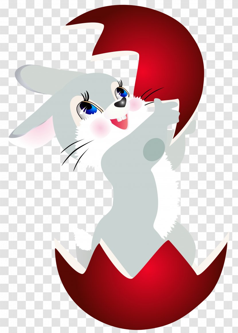 Easter Bunny Clip Art - Silhouette Transparent PNG