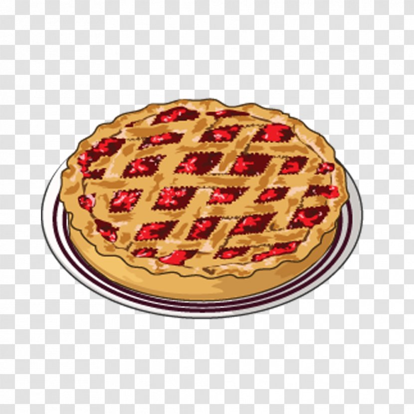 Apple Pie Tart Cherry Blueberry Strawberry - Shutterstock - Pizza Transparent PNG