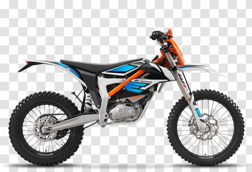 KTM Freeride Motorcycle Cross-country Cycling - Enduro - Supermoto Transparent PNG