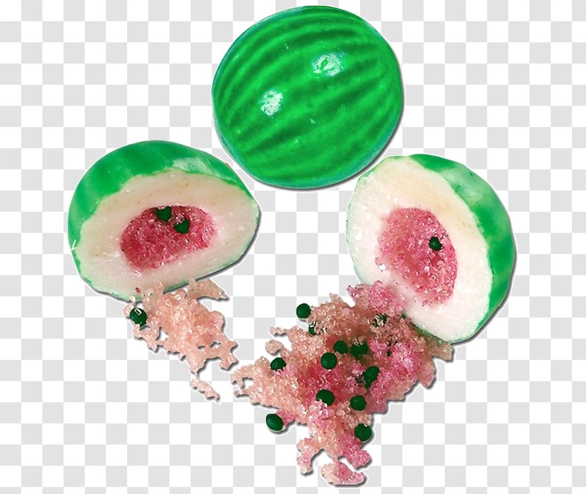 Chewing Gum Candy Lollipop Mastic Watermelon - Melon Transparent PNG