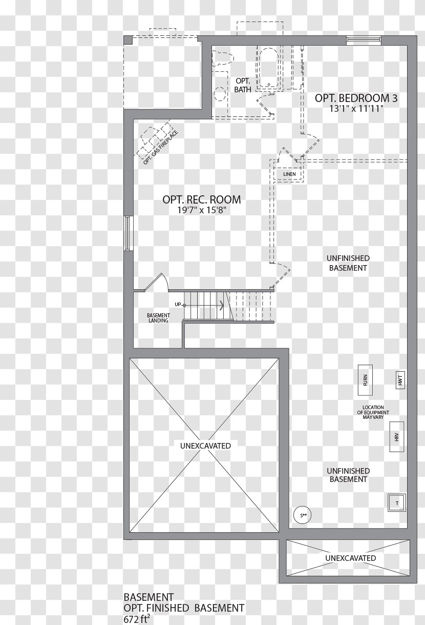 Bungalow House Paper Blueprint - Design Transparent PNG