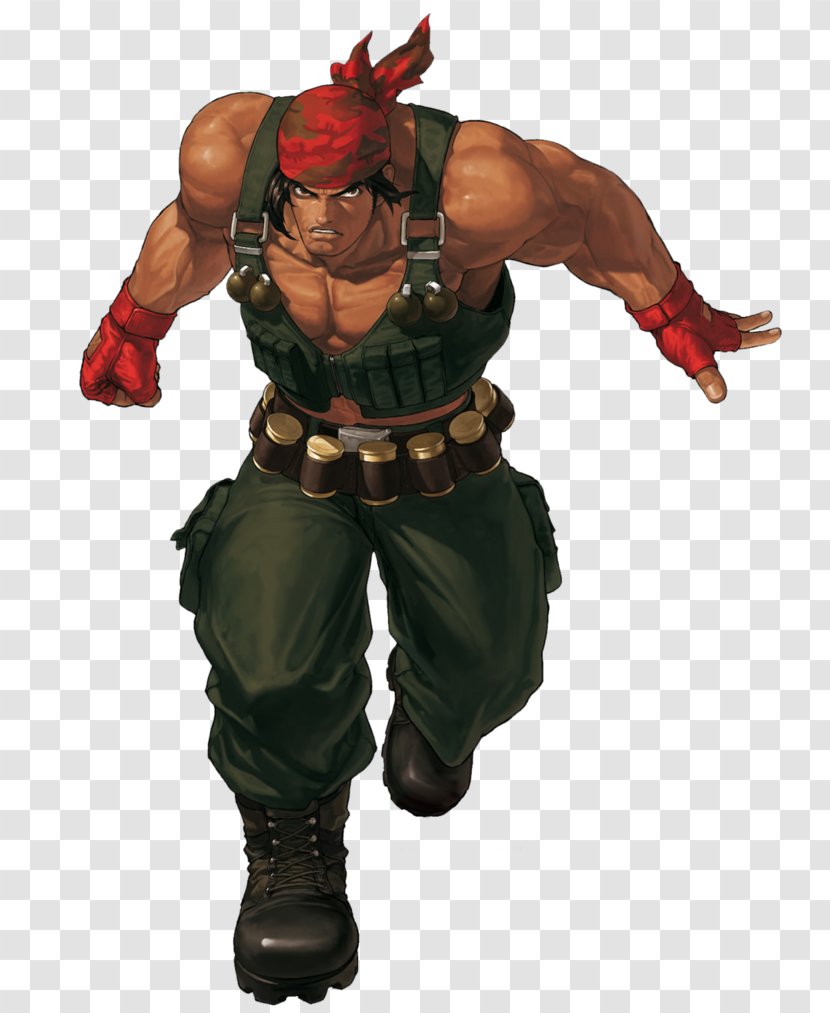 The King Of Fighters XII XIV Ikari Warriors Fighters: Maximum Impact - Aggression - Grime Service Group Transparent PNG