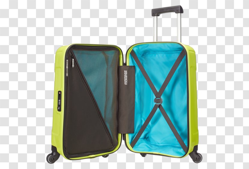 American Tourister Hand Luggage Suitcase Samsonite Green Transparent PNG