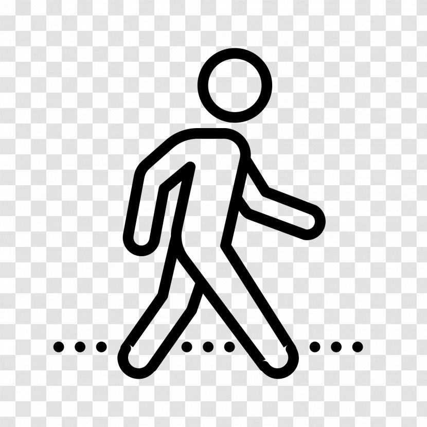 Walking Pedestrian Clip Art - Human Behavior - WALKERS Transparent PNG