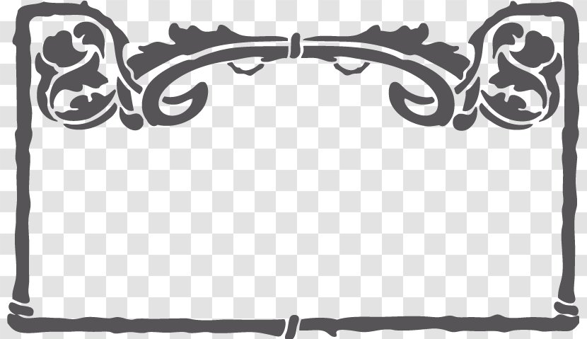 Download Pattern - Monochrome - Avatar Border Transparent PNG