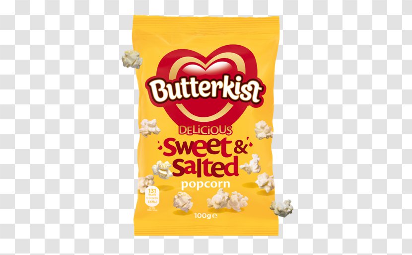 Caramel Corn Butterkist Salt Microwave Popcorn Transparent PNG