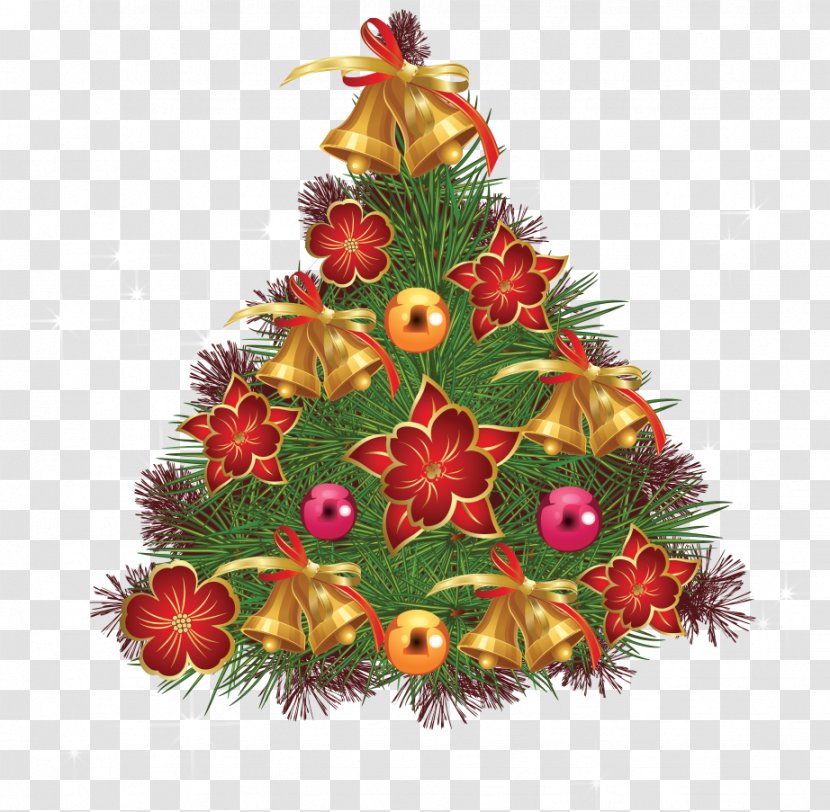 Christmas Tree New Year Clip Art - Pine Transparent PNG