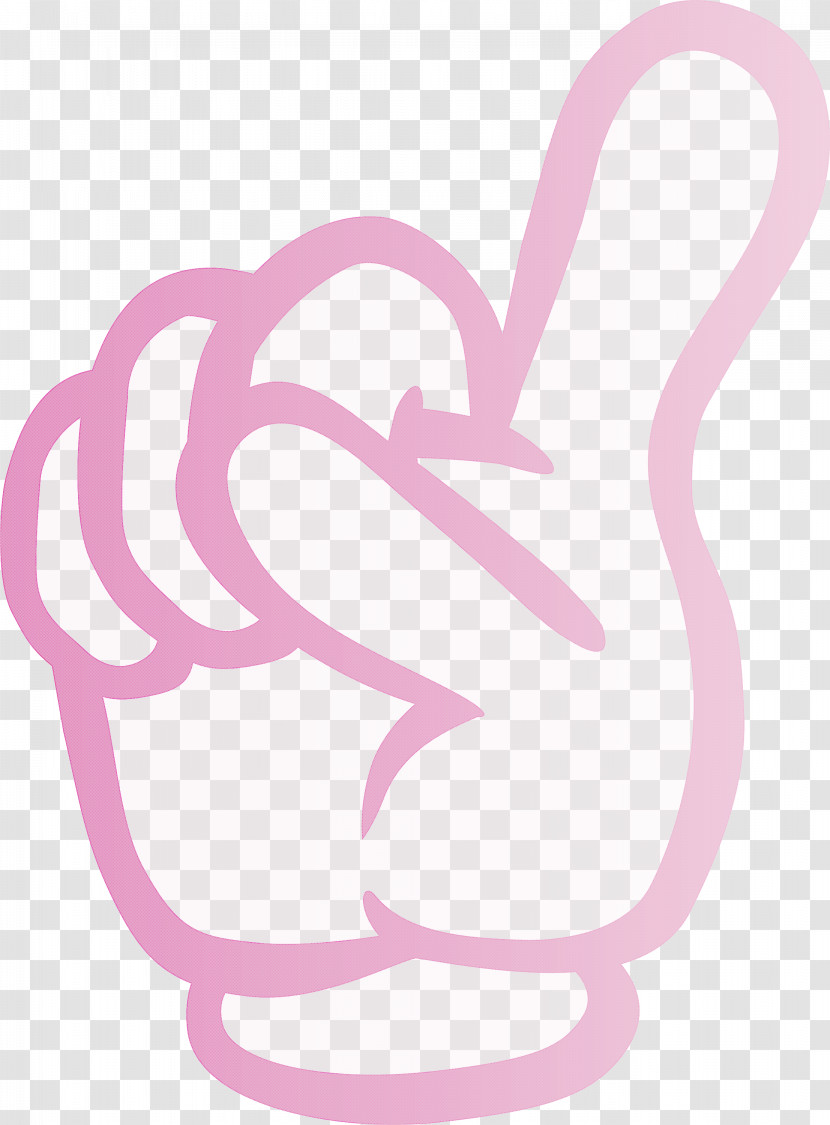 Hand Gesture Transparent PNG