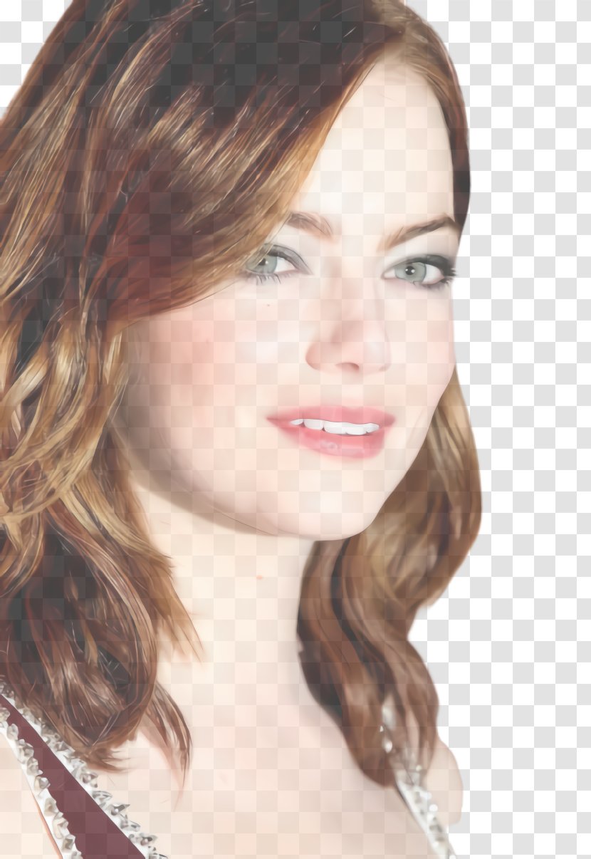 Hair Face Eyebrow Hairstyle Chin - Brown - Blond Skin Transparent PNG