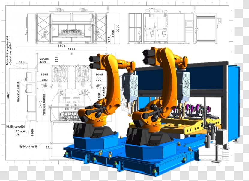 Machine Engineering Technology Manufacturing Transparent PNG