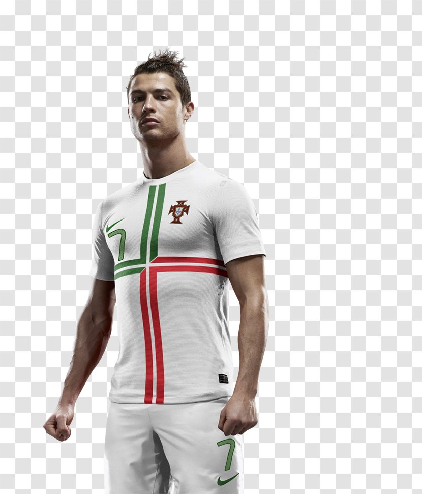 Cristiano Ronaldo Portugal National Football Team Real Madrid C.F. - Sportswear Transparent PNG