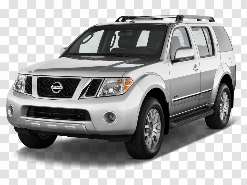 2009 Nissan Pathfinder Car Patrol Xterra - Crossover Suv Transparent PNG