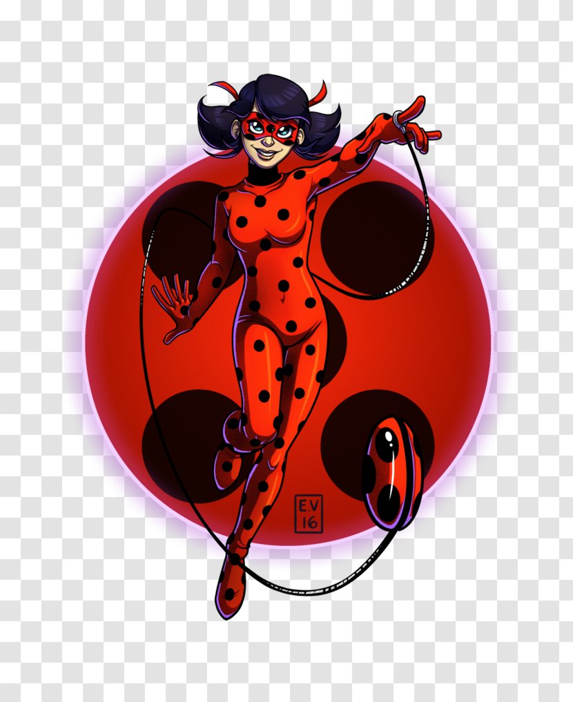 Illustration Insect Cartoon Character Zürich - Invertebrate - Ladybug Marinette Transparent PNG