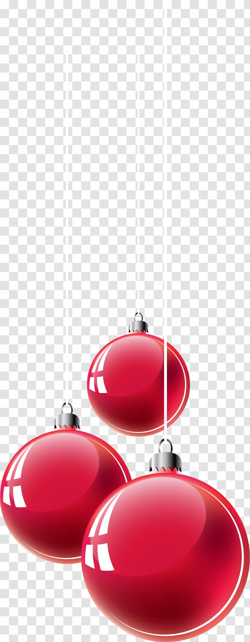 Red Christmas Ornament - Still Life Photography - Simple Ball Transparent PNG