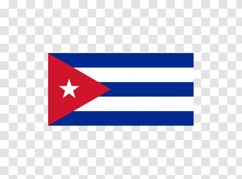 Flag Of Cuba Argentina National - Aruba - Electric Blue Transparent PNG