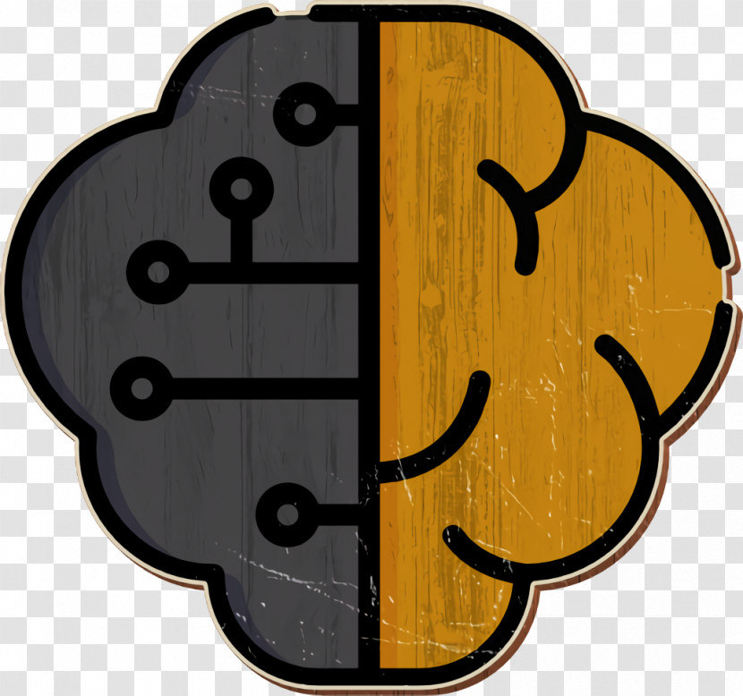 Robotics Icon Brain Icon Transparent PNG