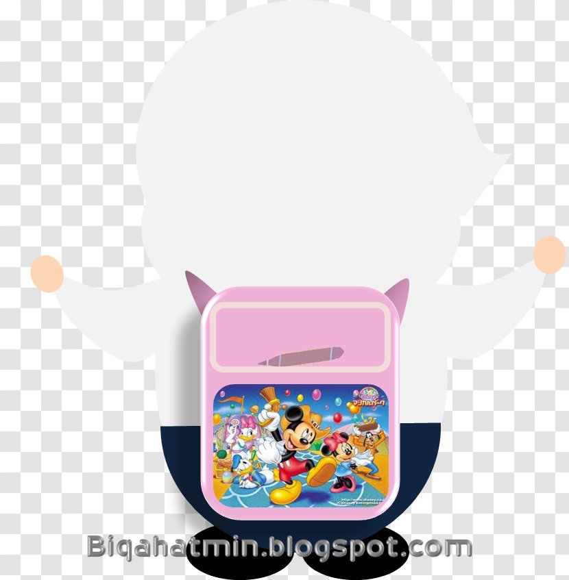 Product Design Clip Art Mickey Mouse Technology - Purple - Aku Pergi Transparent PNG